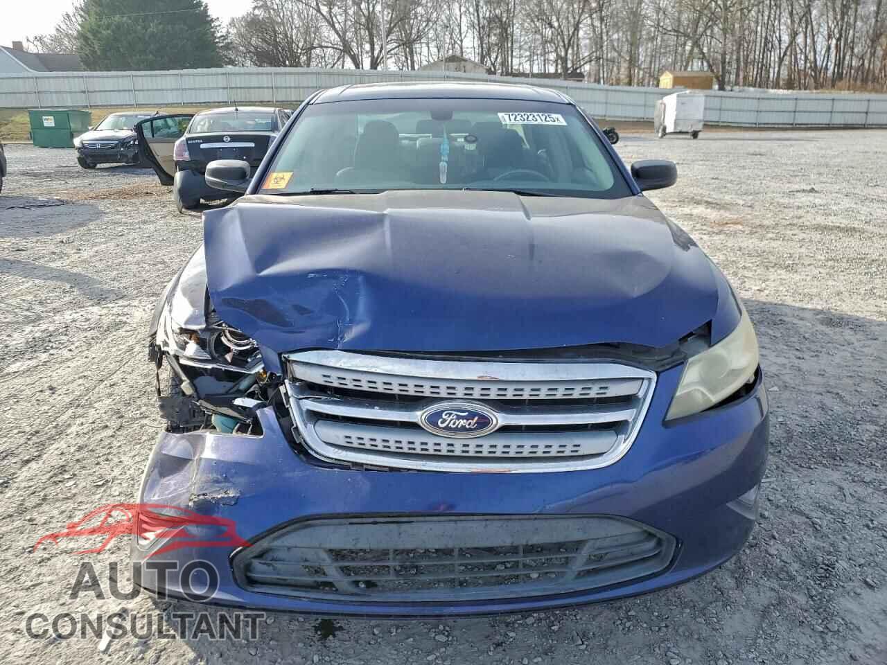 FORD TAURUS 2011 - 1FAHP2DW2BG147218
