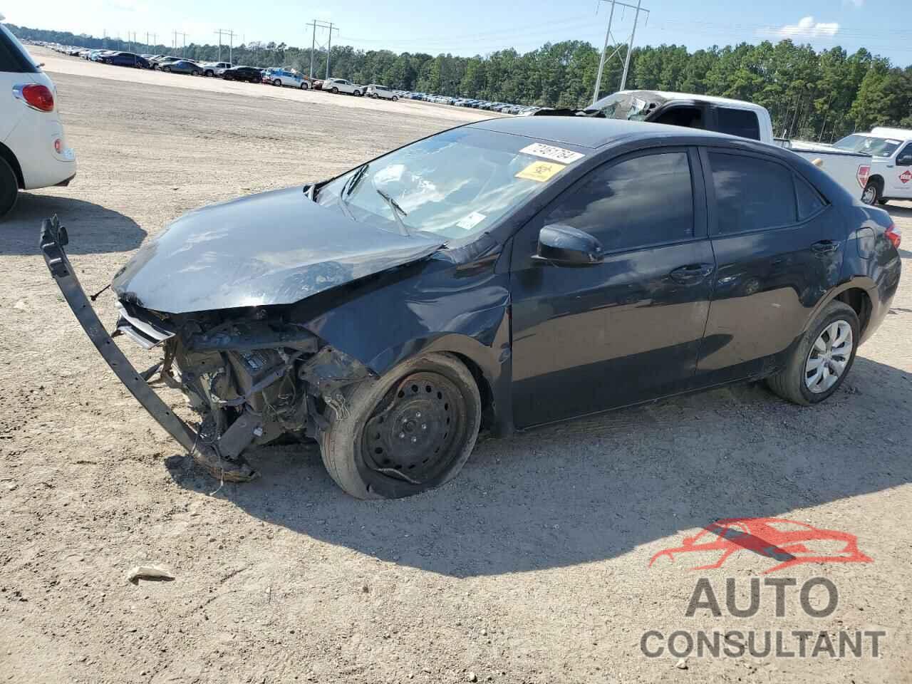 TOYOTA COROLLA 2016 - 2T1BURHE5GC721951