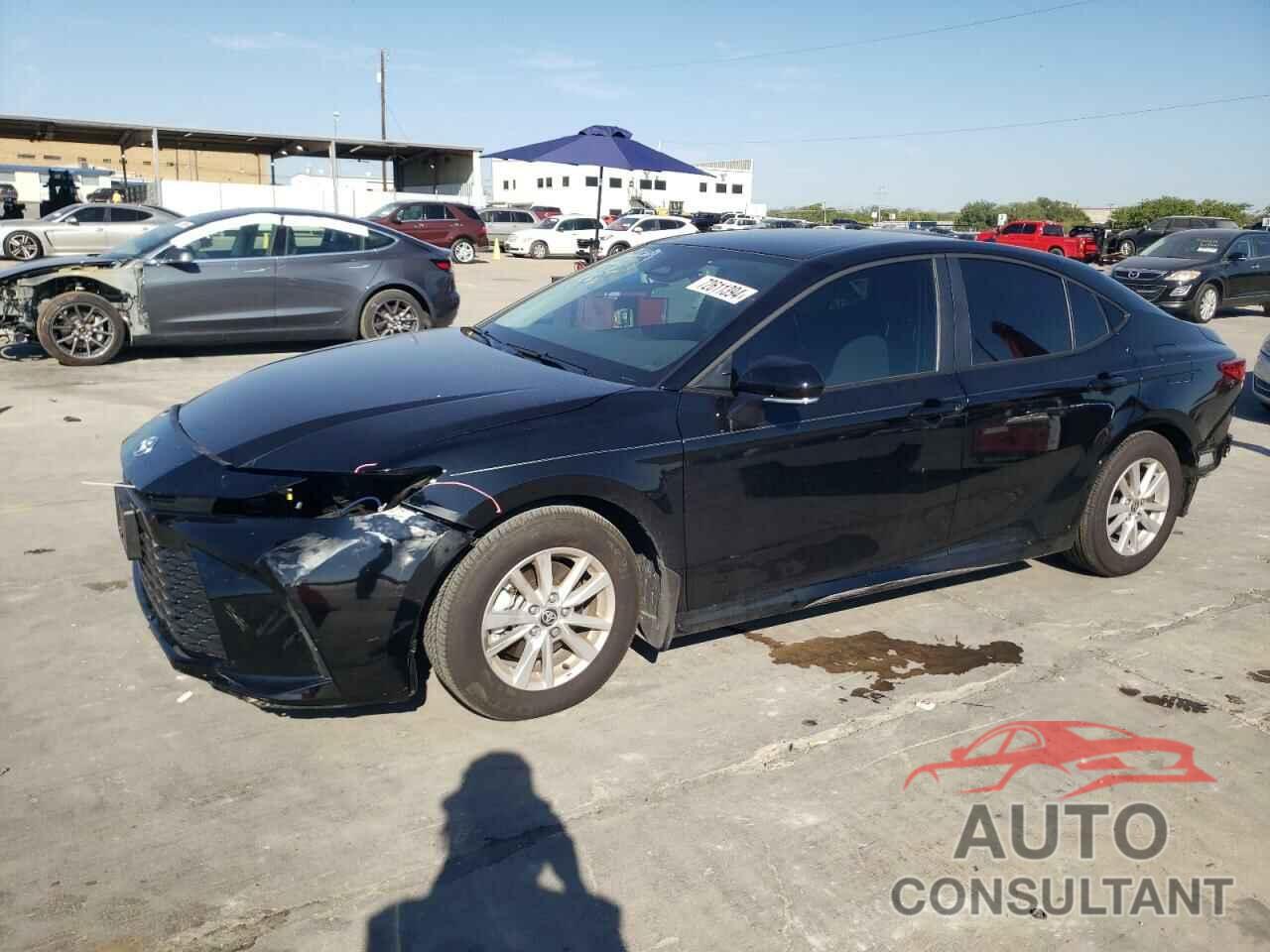 TOYOTA CAMRY 2025 - 4T1DAACK9SU508072