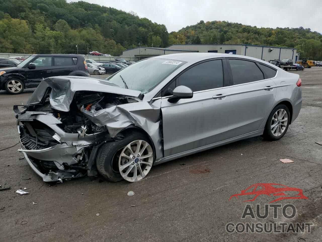 FORD FUSION 2020 - 3FA6P0LU6LR123719