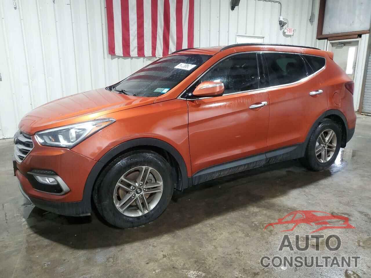 HYUNDAI SANTA FE 2018 - 5XYZUDLBXJG506480