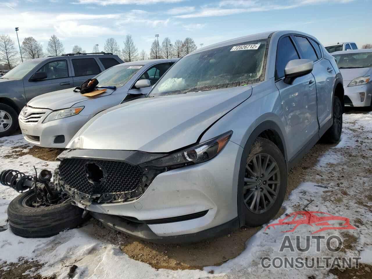 MAZDA CX-5 2018 - JM3KFABM4J1455000
