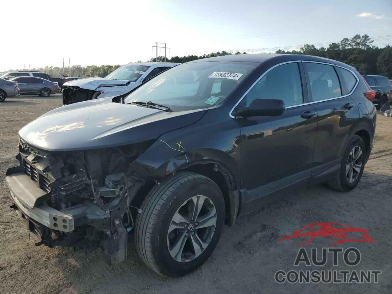 HONDA CRV 2018 - 2HKRW5H3XJH400363