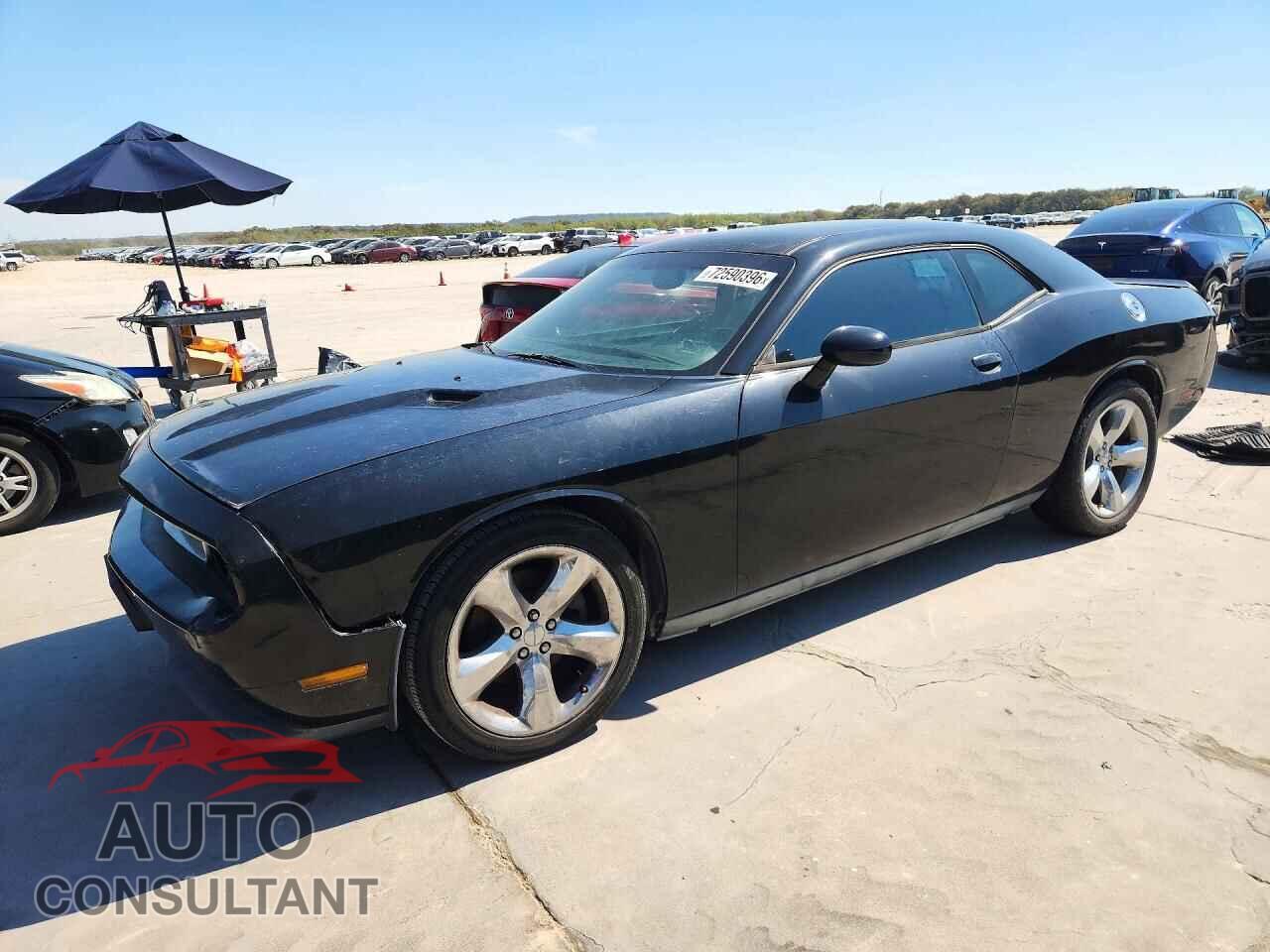 DODGE CHALLENGER 2014 - 2C3CDYAG9EH214830