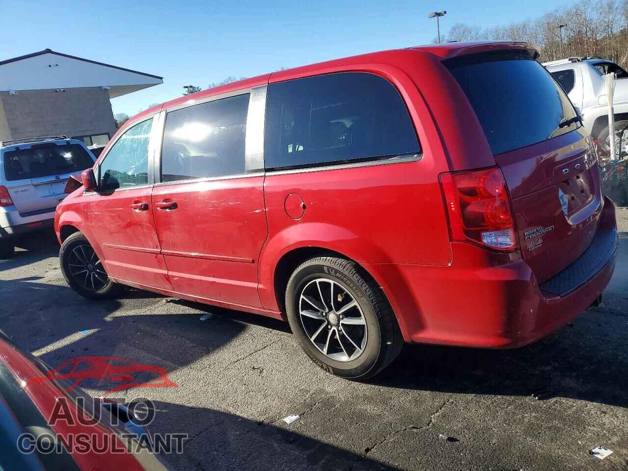 DODGE CARAVAN 2016 - 2C4RDGBG6GR155487