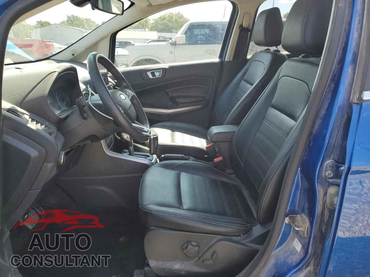 FORD ECOSPORT 2021 - MAJ6S3KL3MC403588