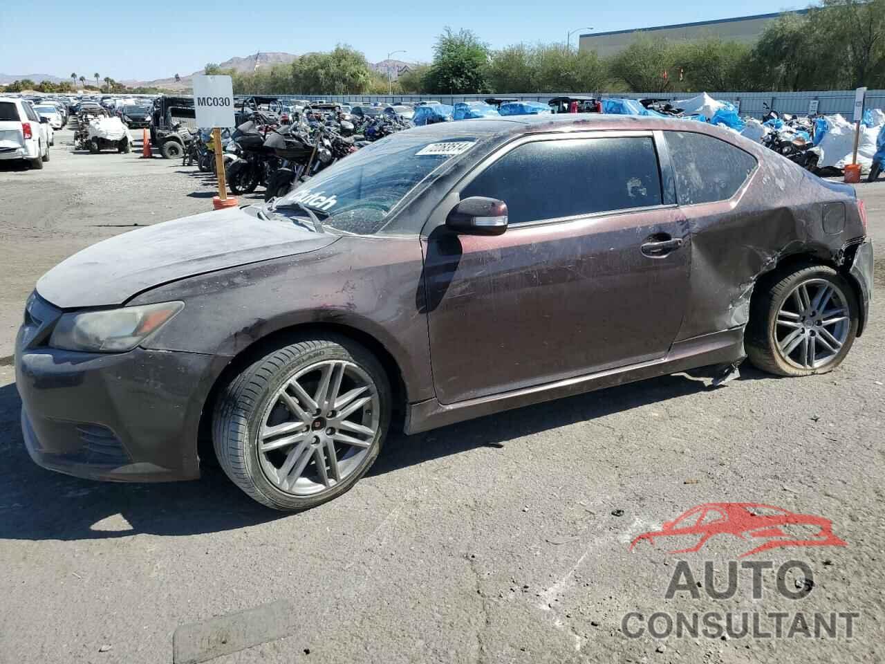 TOYOTA SCION 2012 - JTKJF5C76C3030625