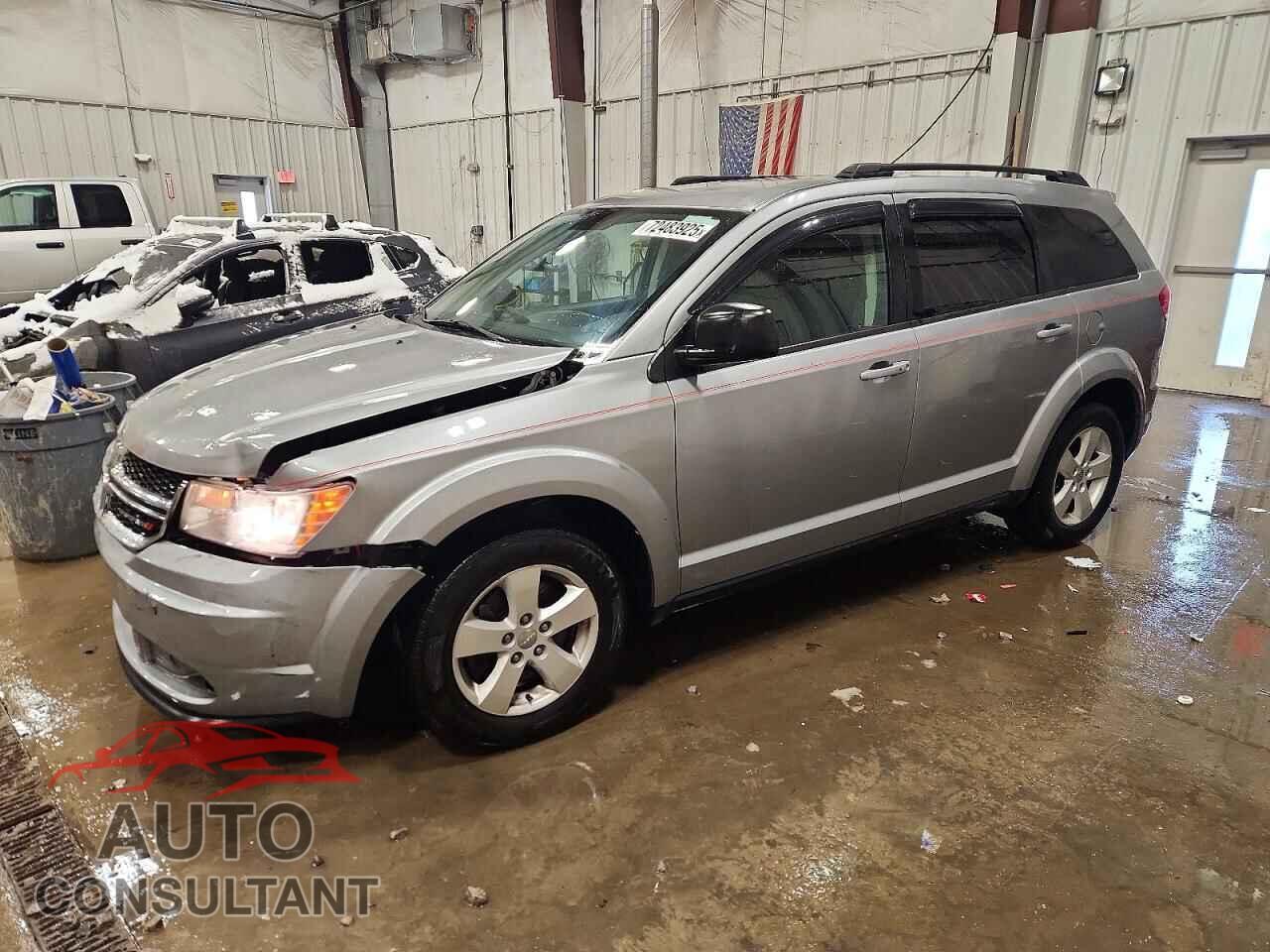 DODGE JOURNEY 2017 - 3C4PDCAB8HT570248