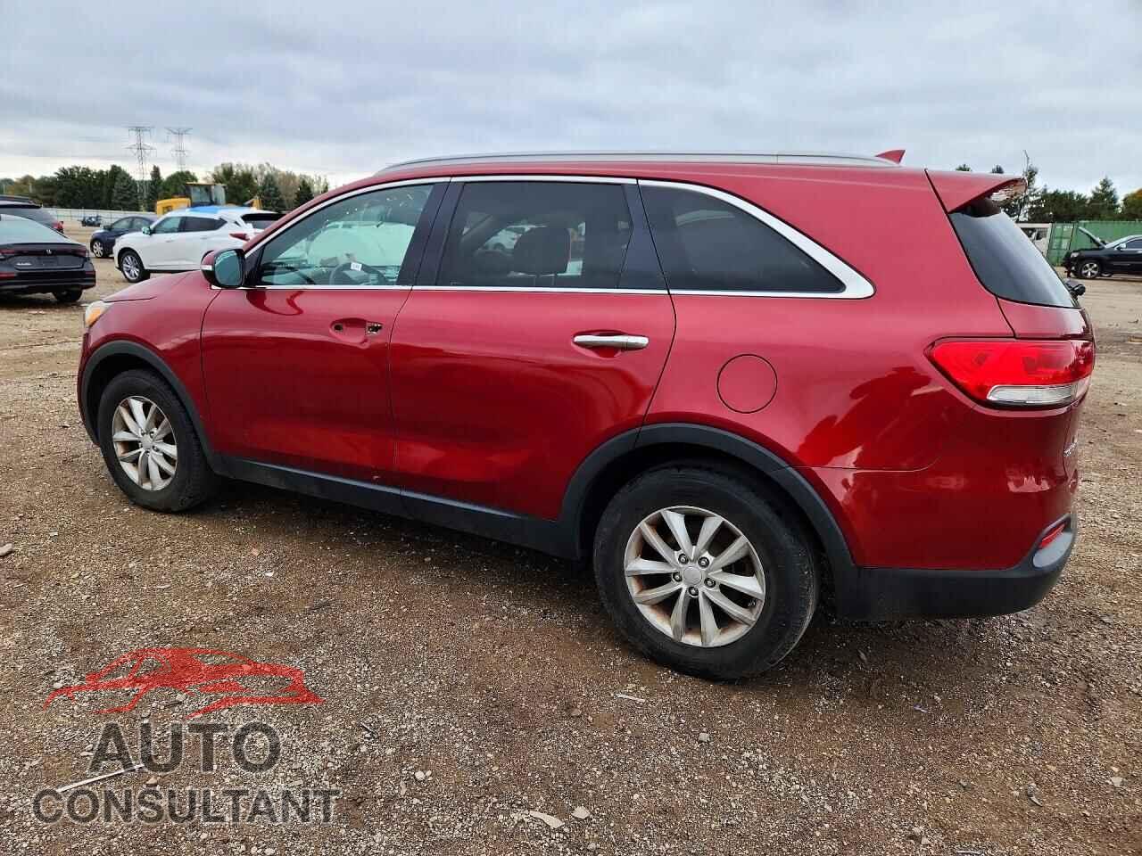 KIA SORENTO 2017 - 5XYPG4A3XHG218656