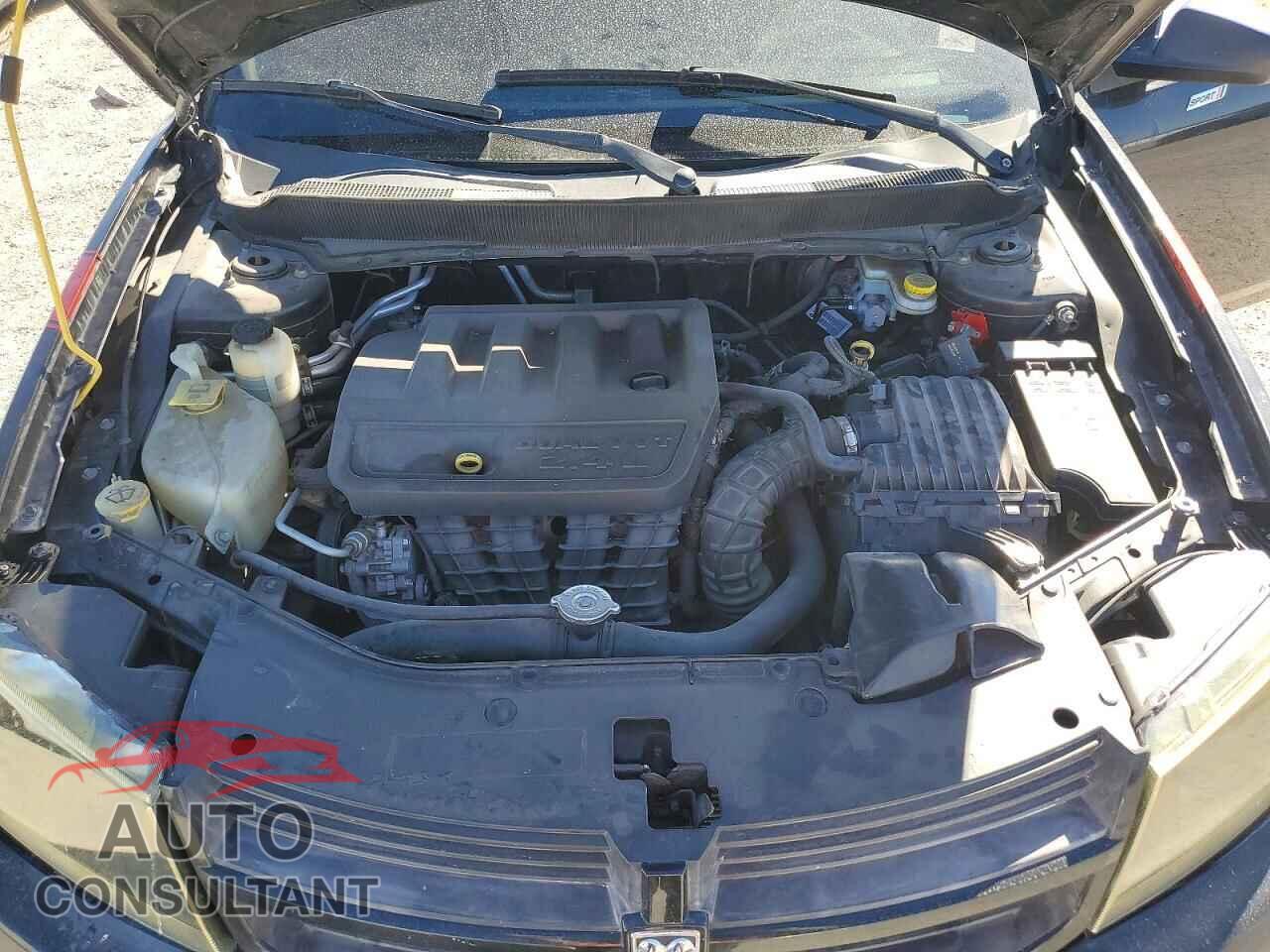 DODGE AVENGER 2010 - 1B3CC4FB6AN107564
