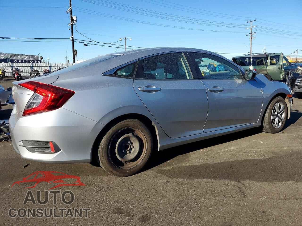 HONDA CIVIC 2017 - 2HGFC2F58HH569042