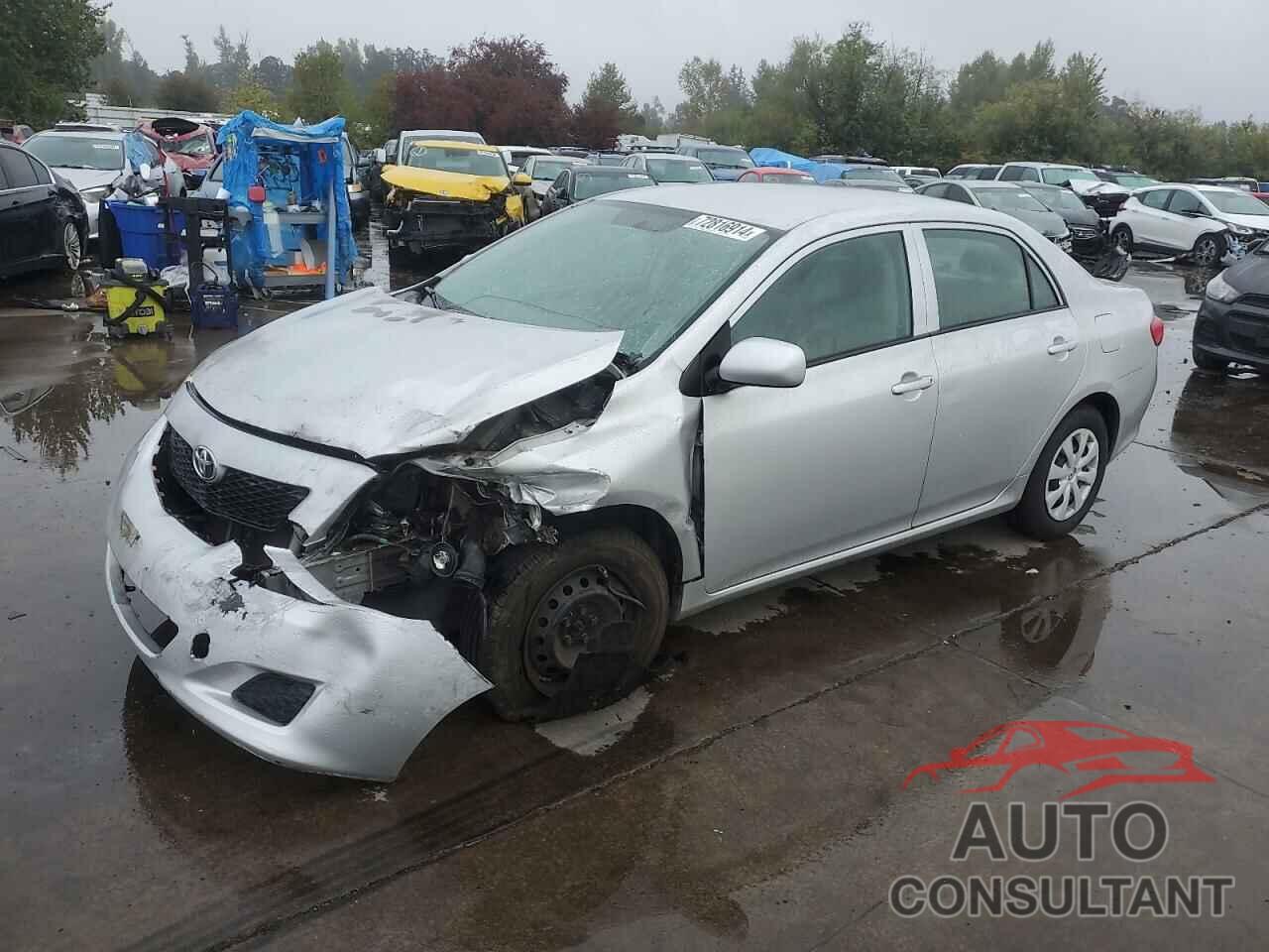 TOYOTA COROLLA 2010 - 1NXBU4EE9AZ345896