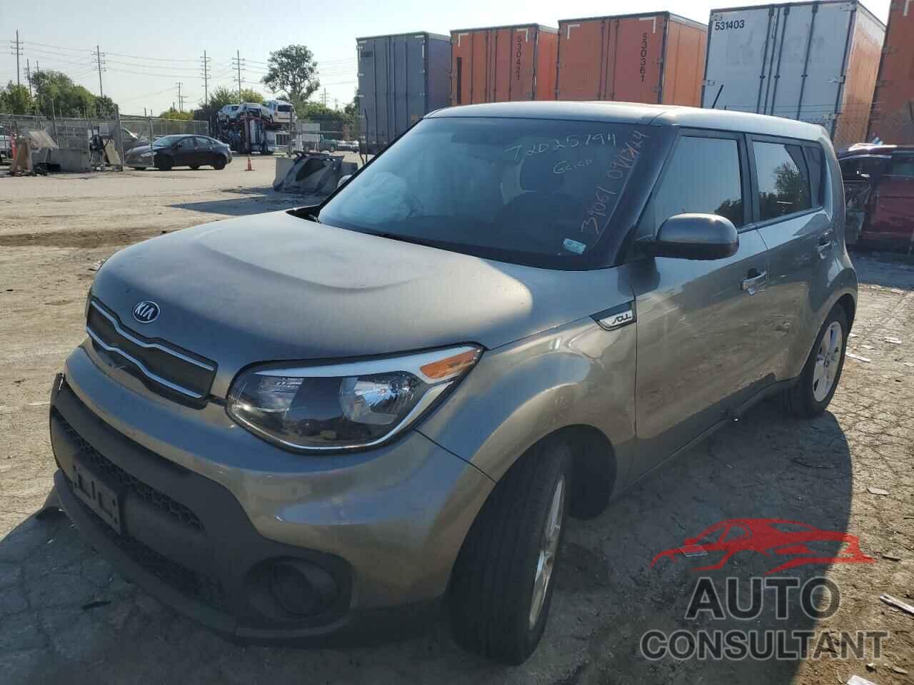 KIA SOUL 2019 - KNDJN2A27K7011542