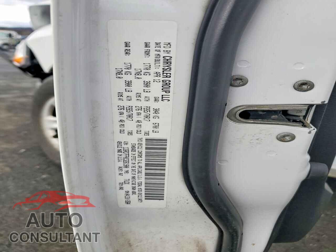 DODGE RAM 1500 2012 - 1C6RD7FP0CS261900