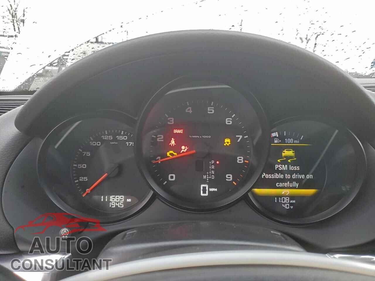 PORSCHE BOXSTER 2014 - WP0CA2A85ES121354