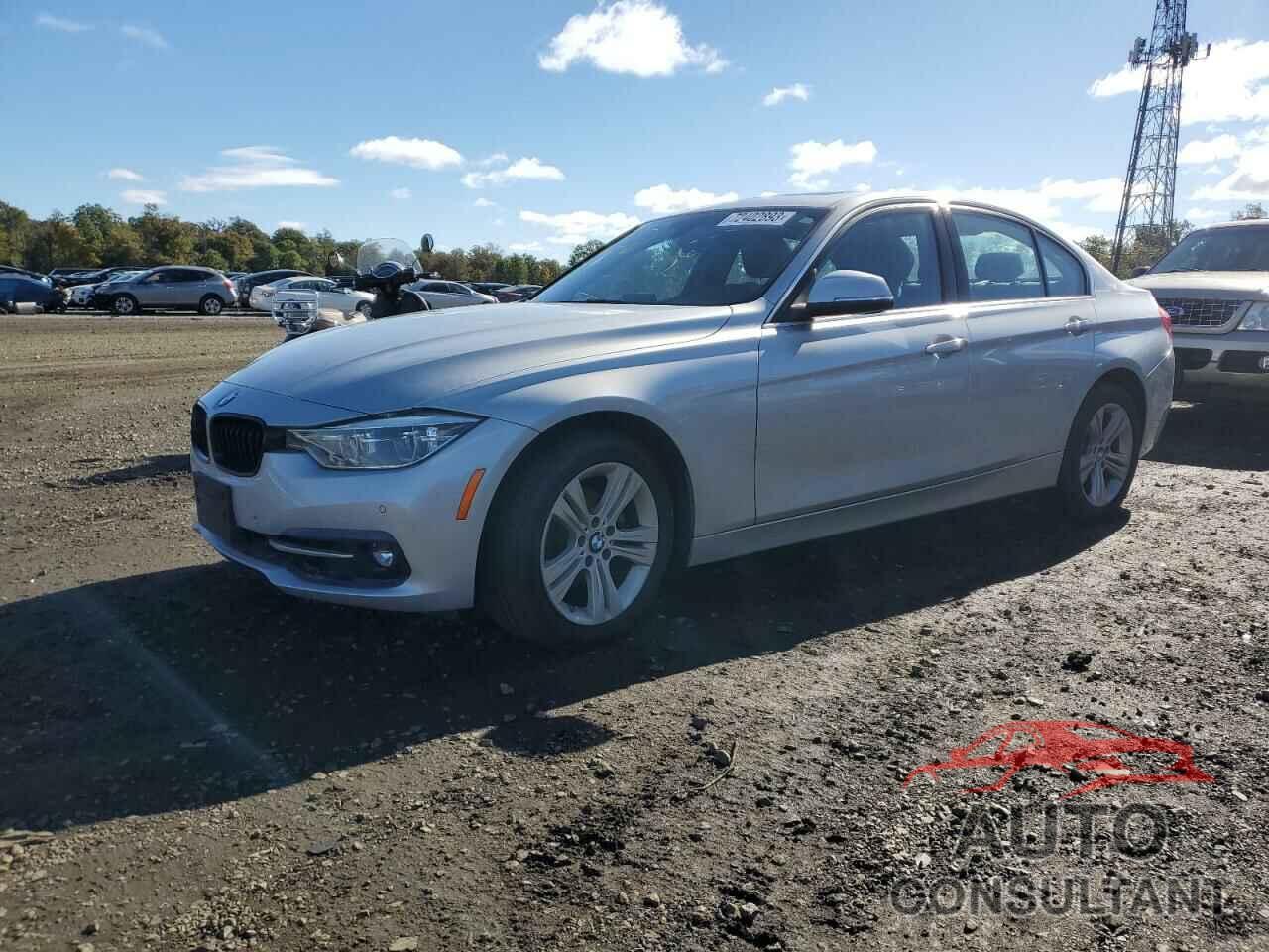 BMW 3 SERIES 2017 - WBA8D9C55HA003756
