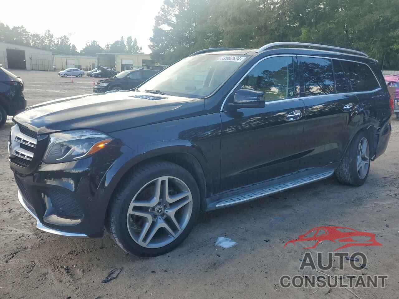 MERCEDES-BENZ GLS-CLASS 2018 - 4JGDF7DE9JB161561