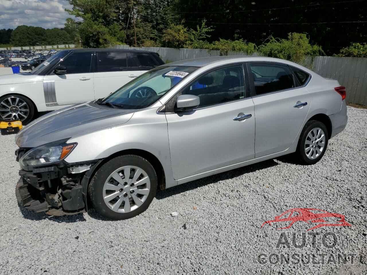 NISSAN SENTRA 2017 - 3N1AB7APXHL716733