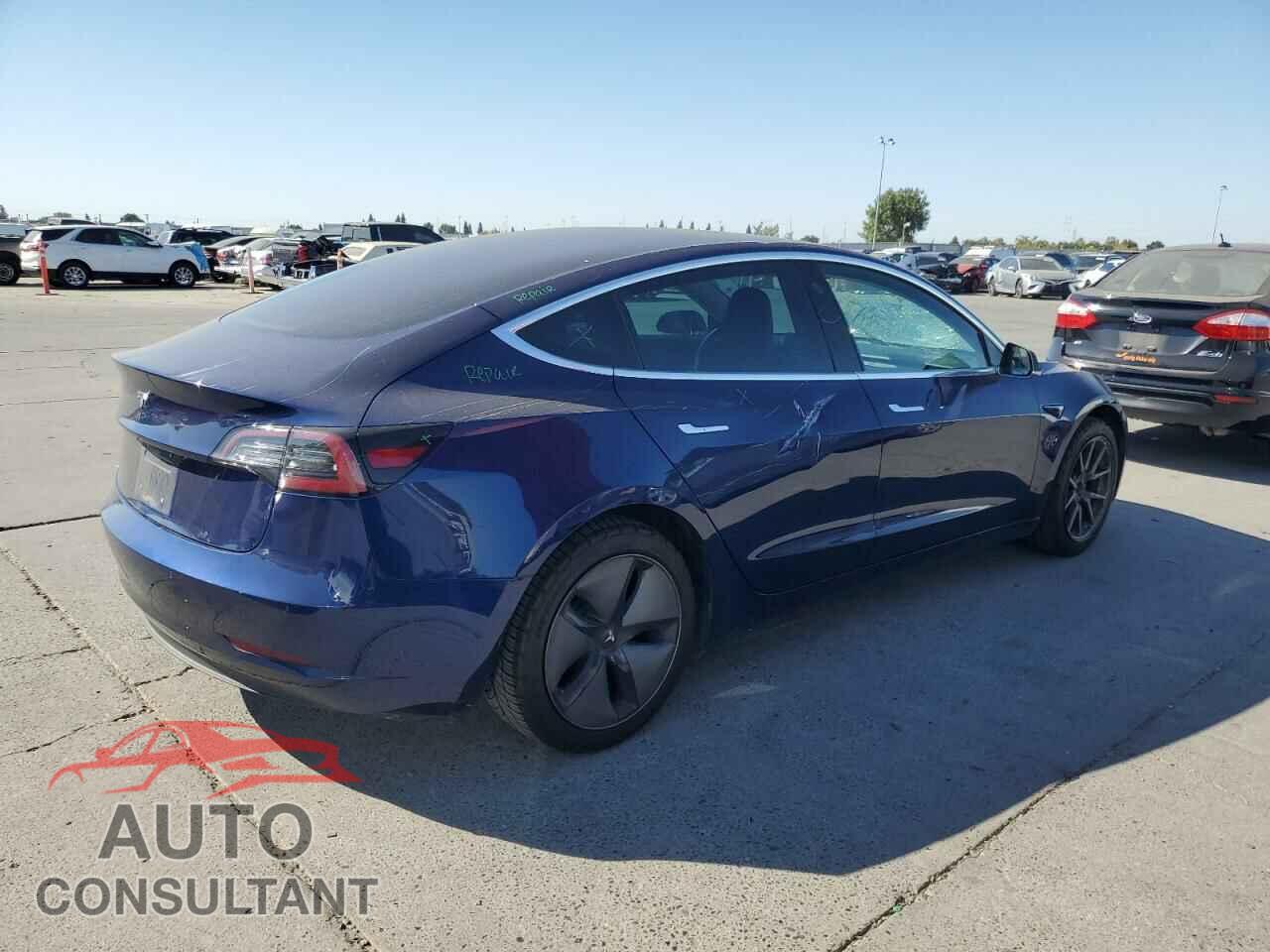TESLA MODEL 3 2018 - 5YJ3E1EA6JF118031