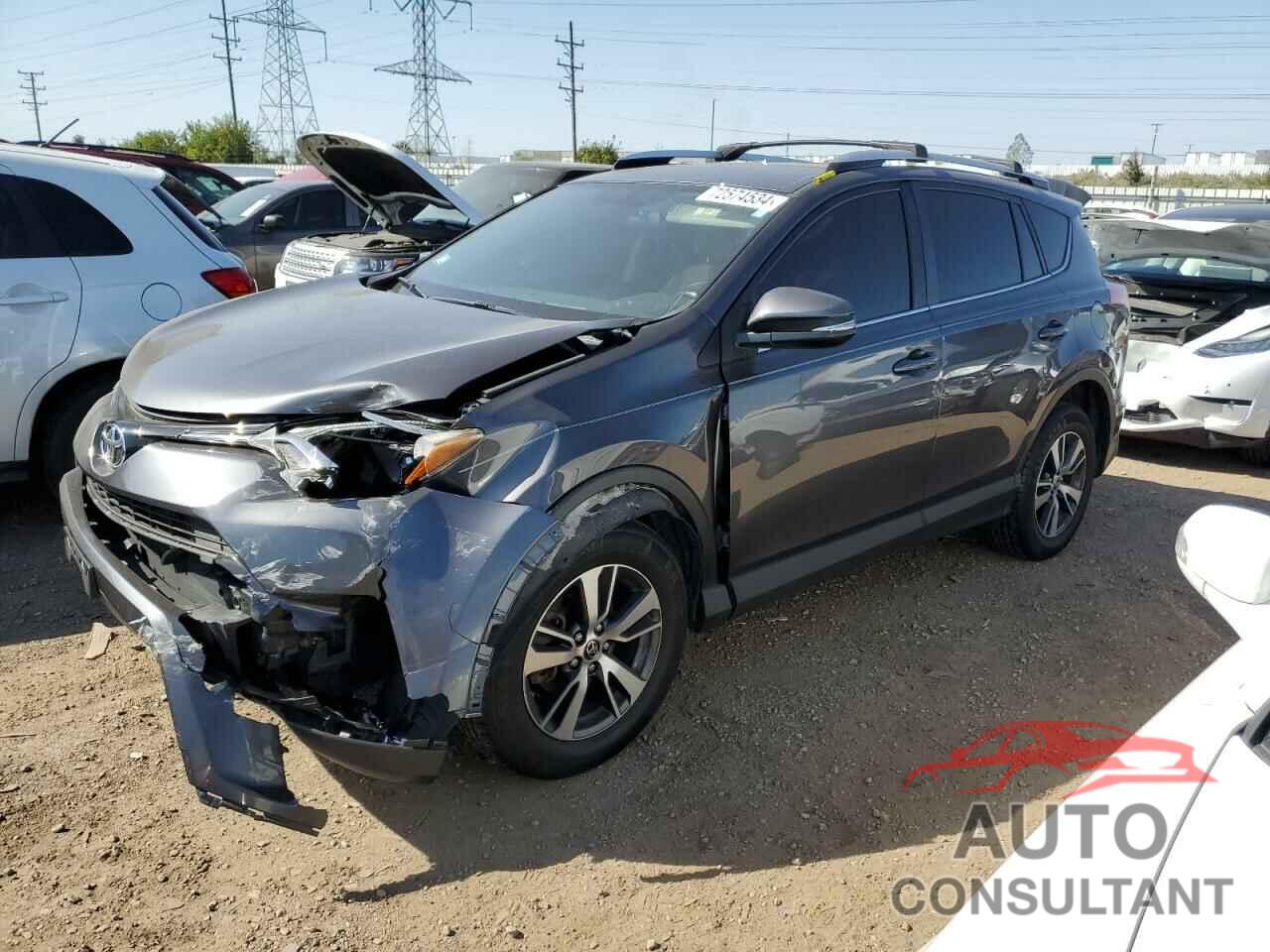 TOYOTA RAV4 2016 - JTMWFREV0GJ078218