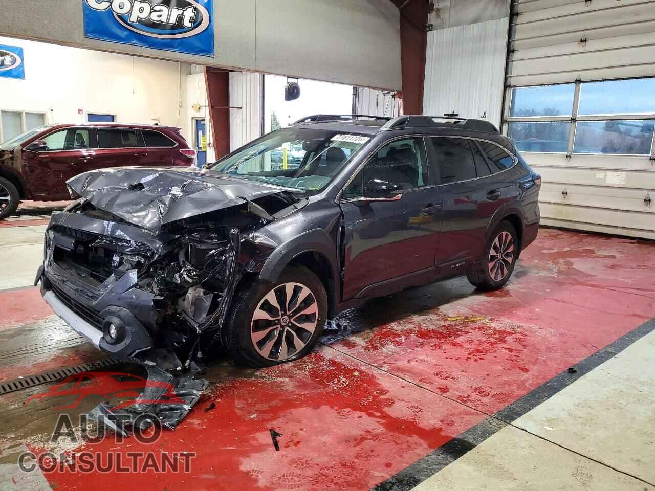 SUBARU OUTBACK 2025 - 4S4BTANC6S3217543