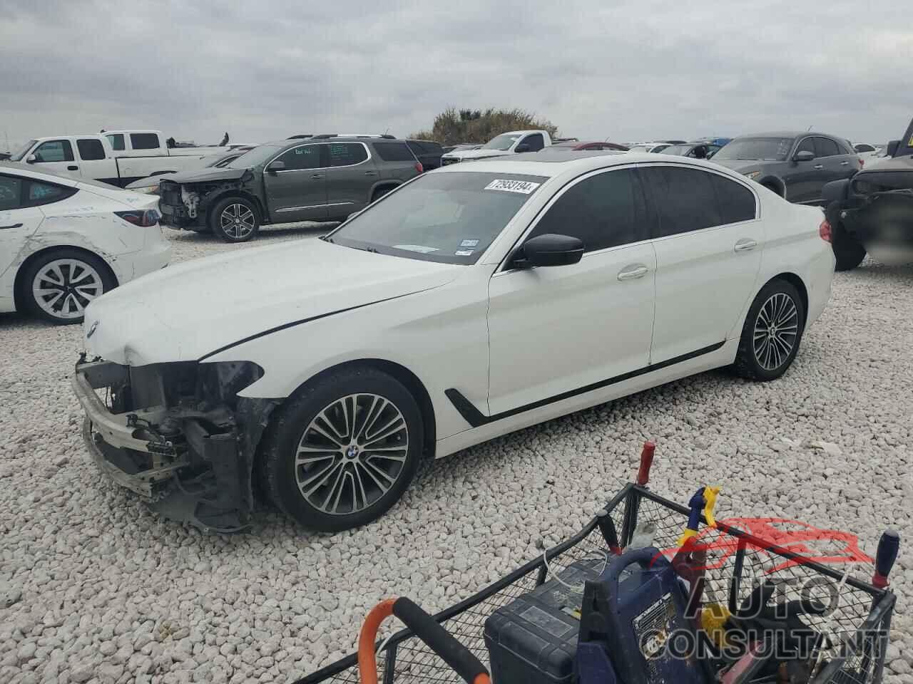 BMW 5 SERIES 2018 - WBAJA7C54JWC77038