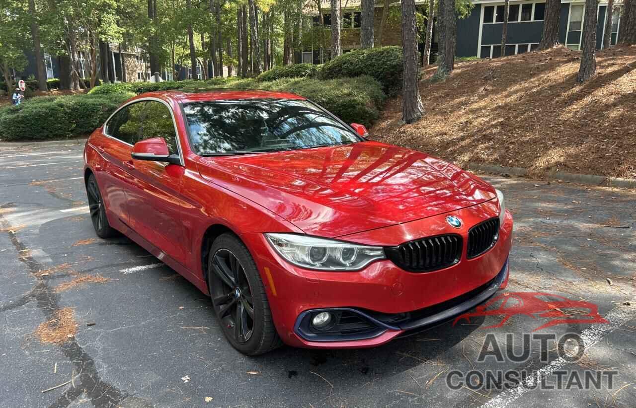 BMW 4 SERIES 2016 - WBA4C9C50GG136082