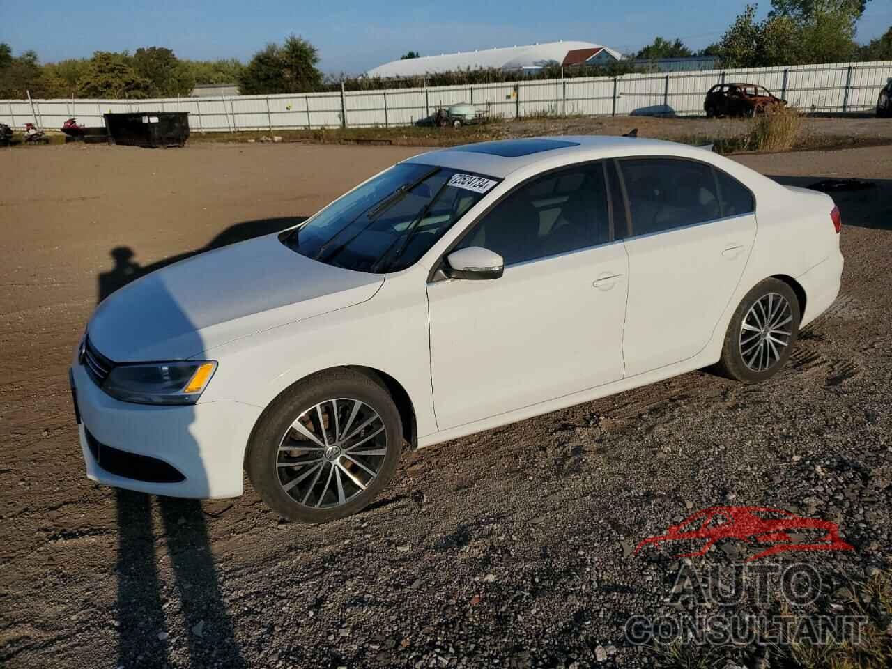 VOLKSWAGEN JETTA 2014 - 3VWD17AJ9EM322460