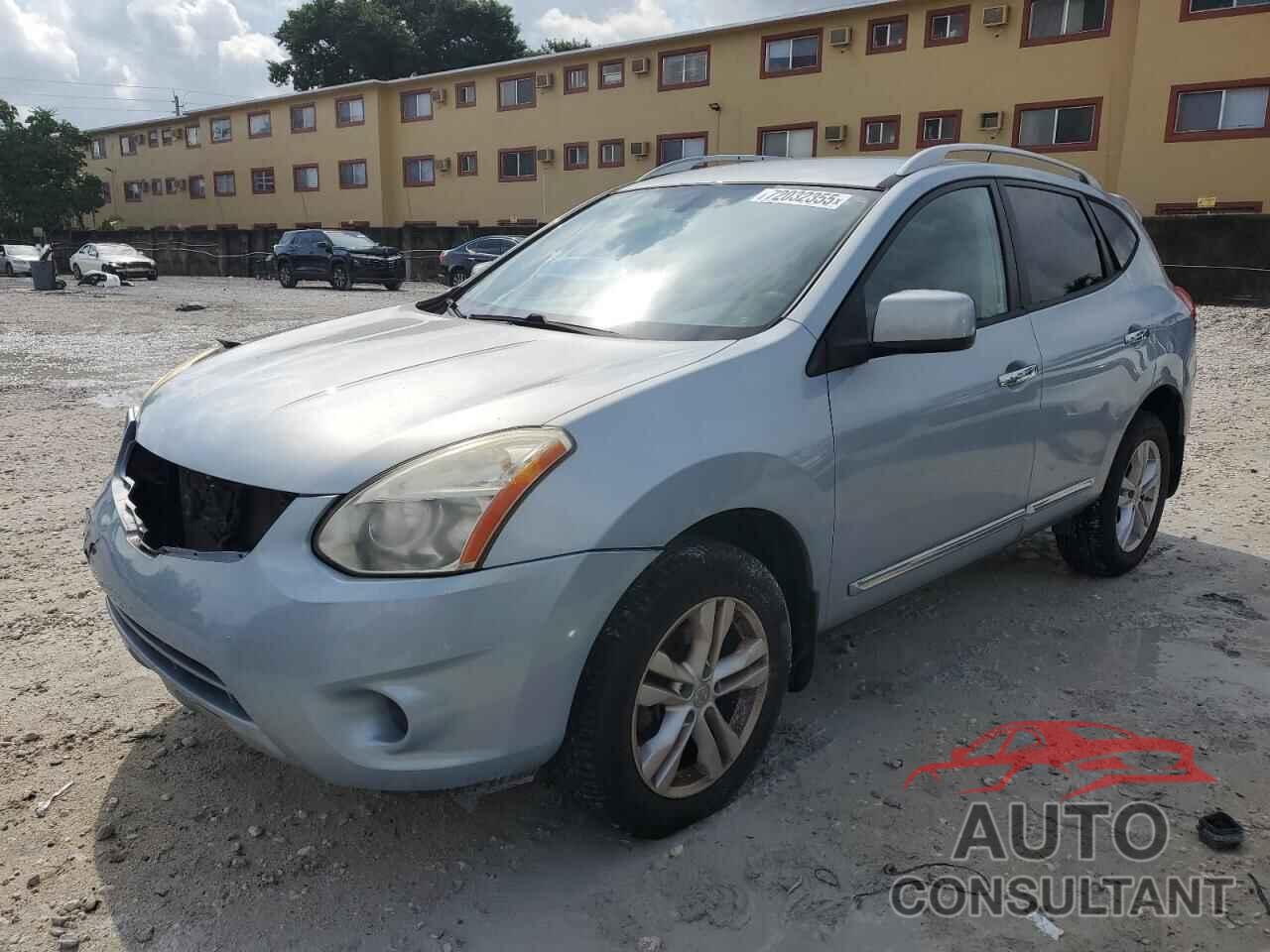 NISSAN ROGUE 2012 - JN8AS5MTXCW279432