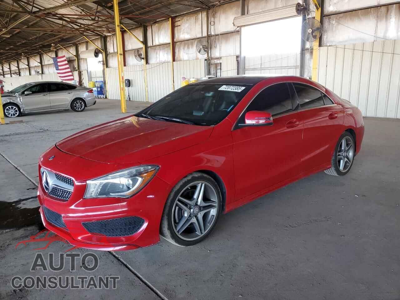 MERCEDES-BENZ CLA-CLASS 2014 - WDDSJ4EB6EN059206