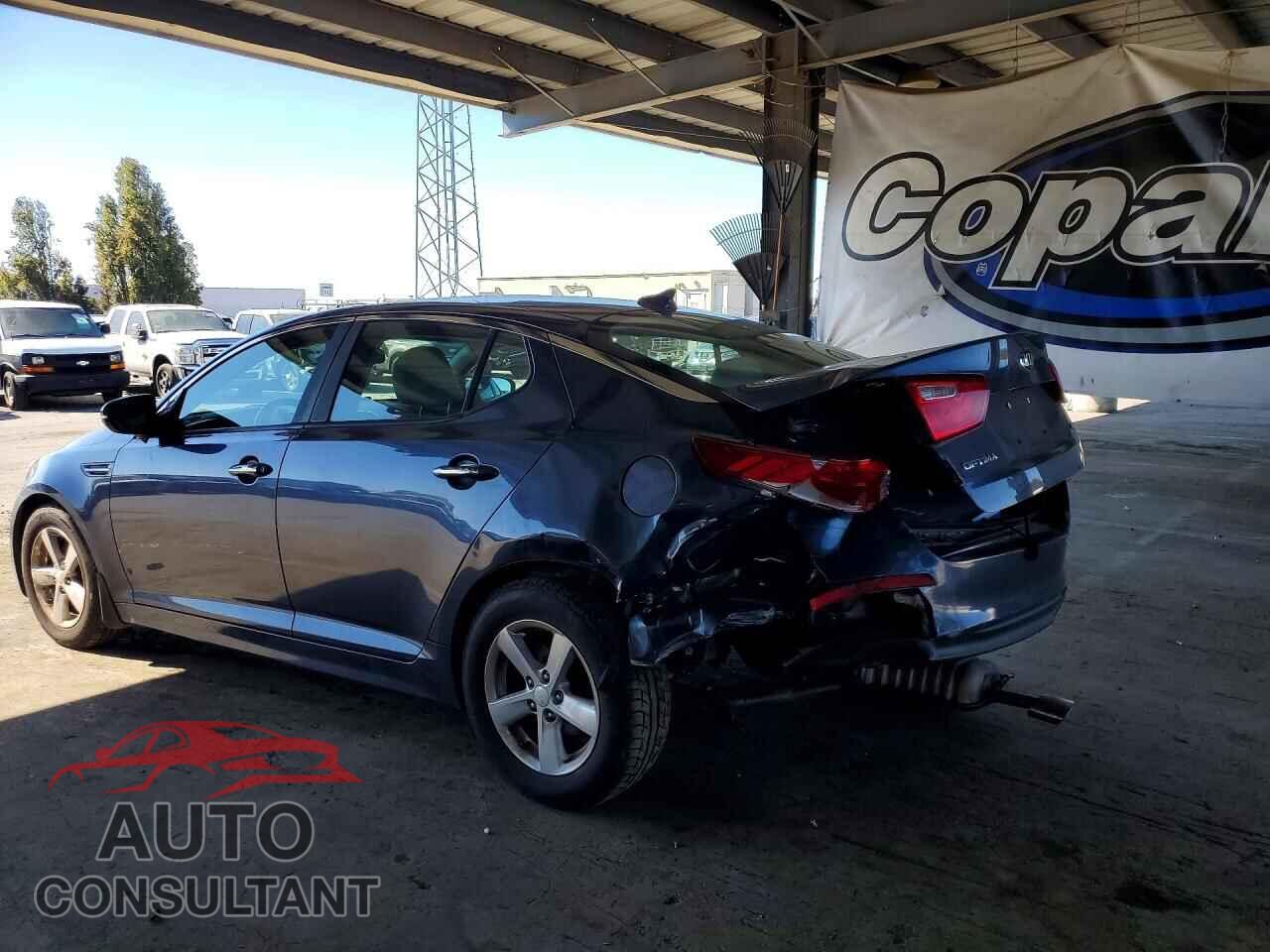 KIA OPTIMA 2015 - KNAGM4A74F5594428