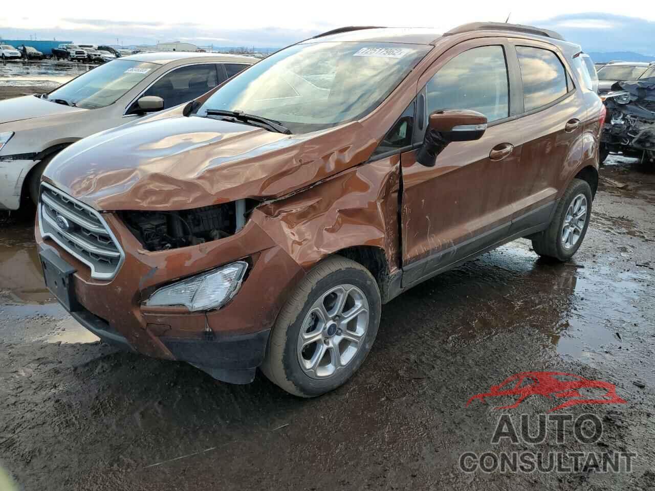 FORD ECOSPORT 2018 - MAJ6P1UL4JC190536