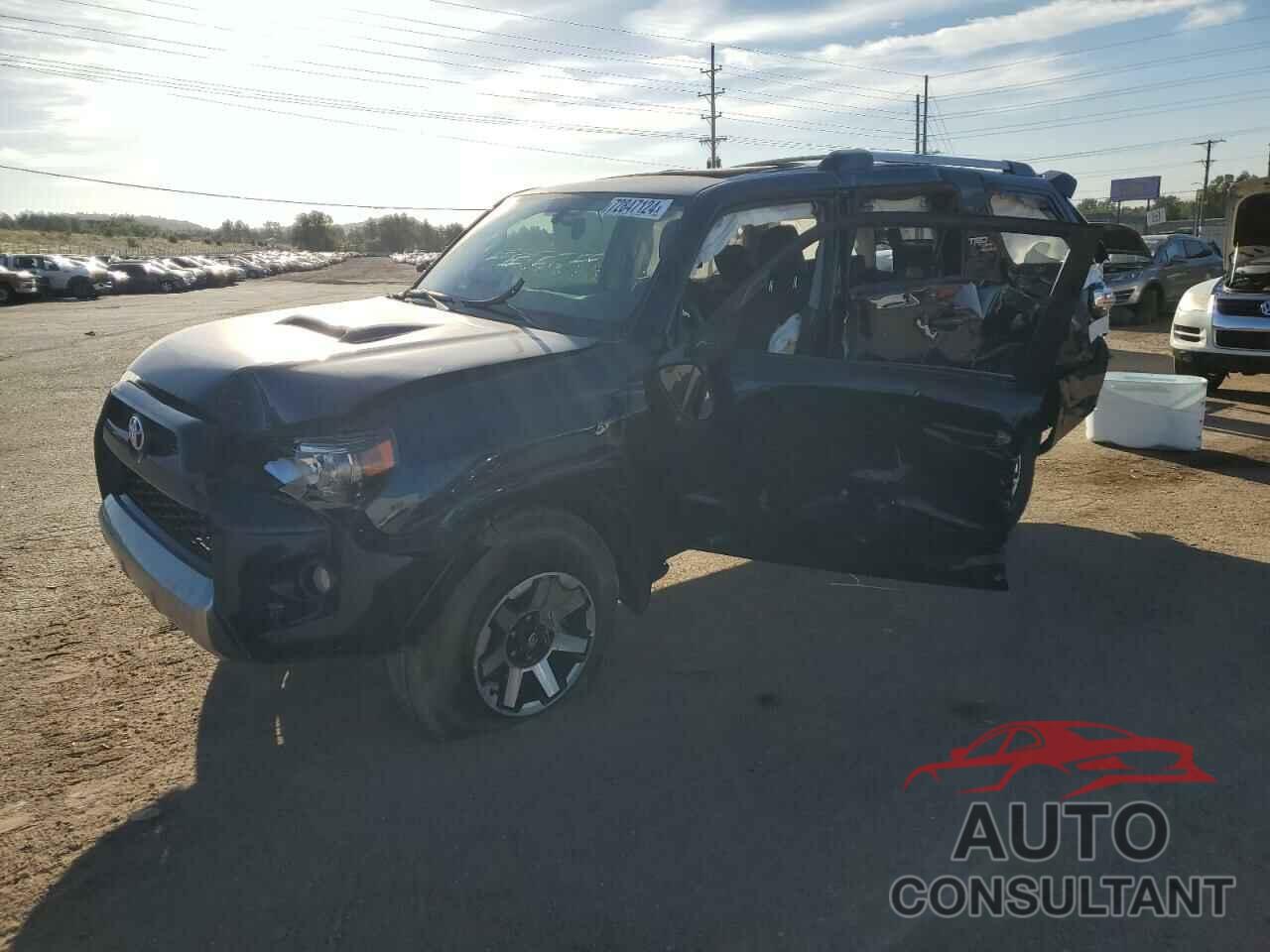 TOYOTA 4RUNNER 2018 - JTEBU5JRXJ5524862