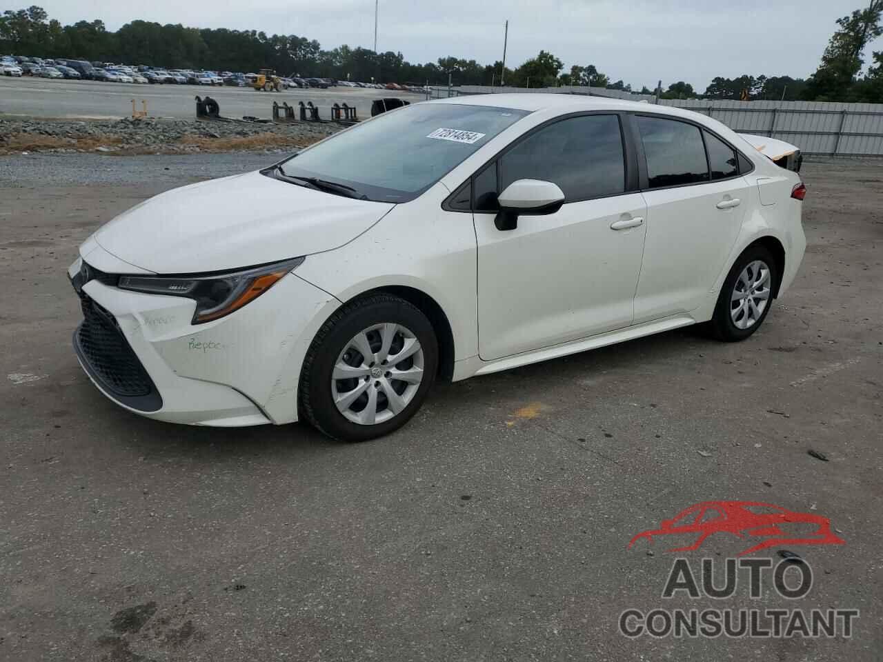 TOYOTA COROLLA 2021 - 5YFEPMAE5MP157683