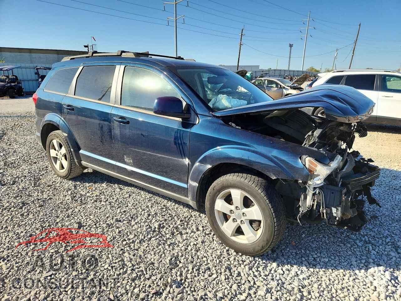 DODGE JOURNEY 2013 - 3C4PDCBG7DT618178