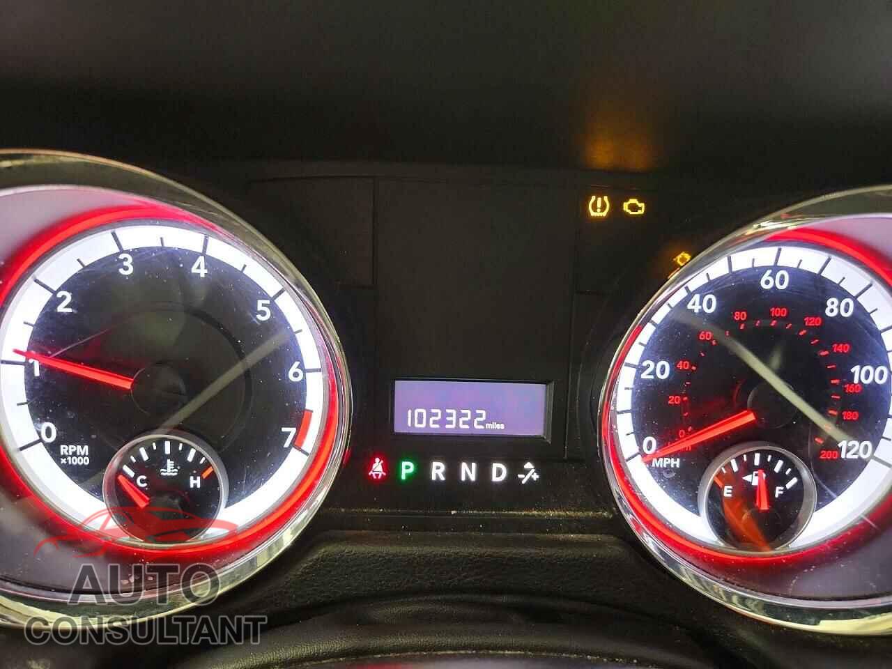 DODGE CARAVAN 2012 - 2C4RDGBG4CR381344