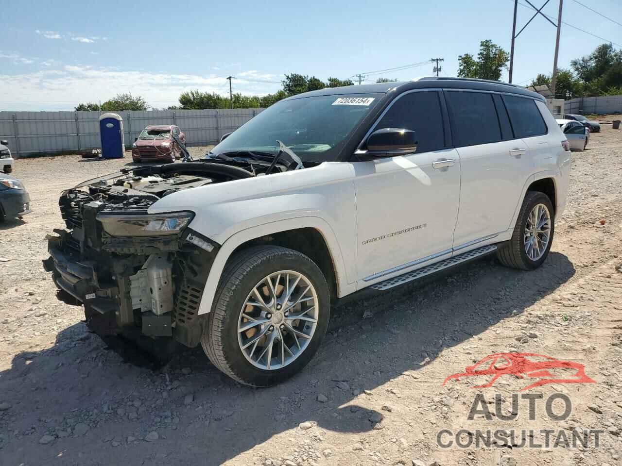 JEEP GRAND CHER 2022 - 1C4RJKEG6N8602089