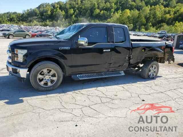 FORD F-150 2016 - 1FTFX1EF2GFB09981