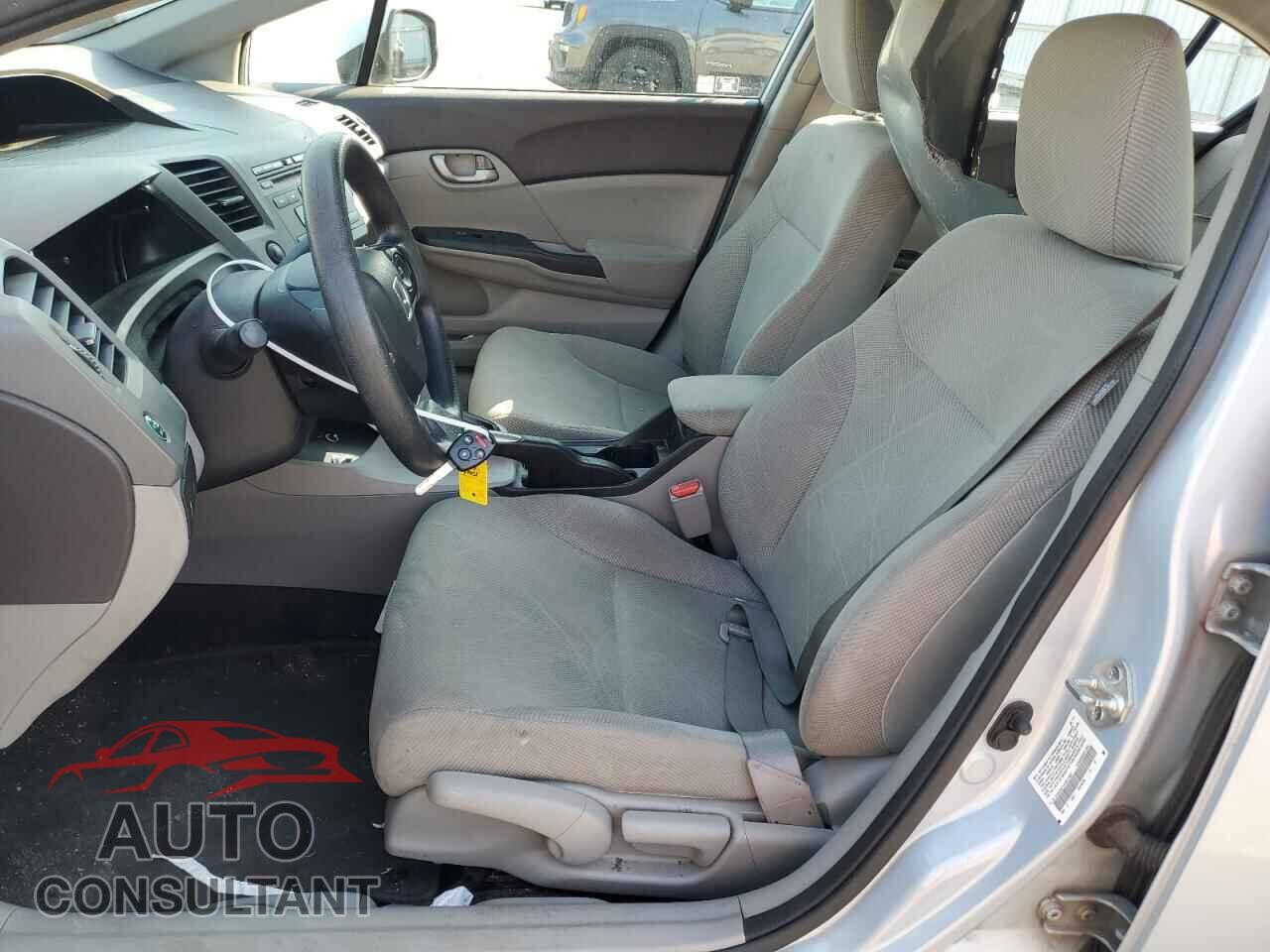 HONDA CIVIC 2012 - 2HGFB2F54CH514681