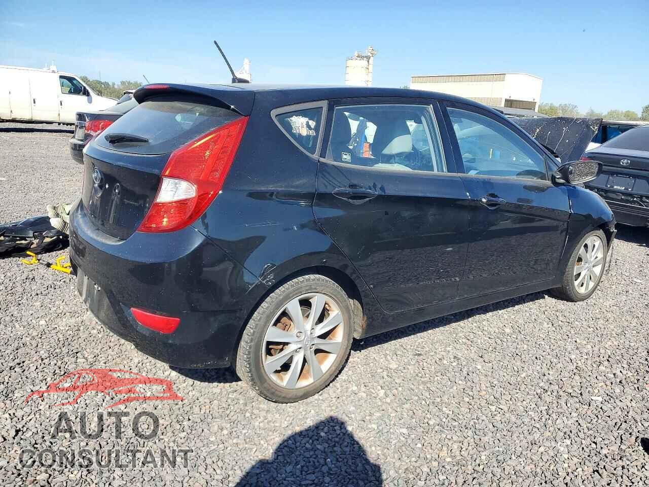 HYUNDAI ACCENT 2012 - KMHCU5AE4CU022858