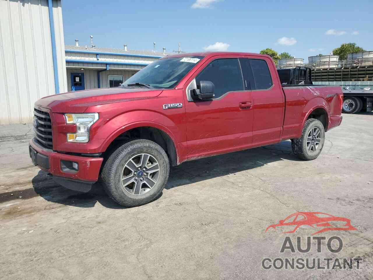 FORD F-150 2016 - 1FTFX1EFXGKF01971