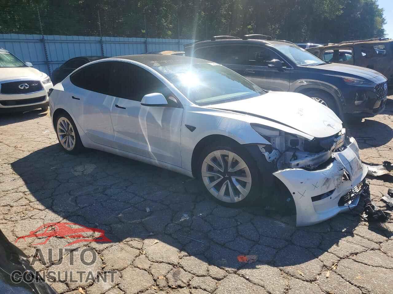 TESLA MODEL 3 2022 - 5YJ3E1EA1NF297522