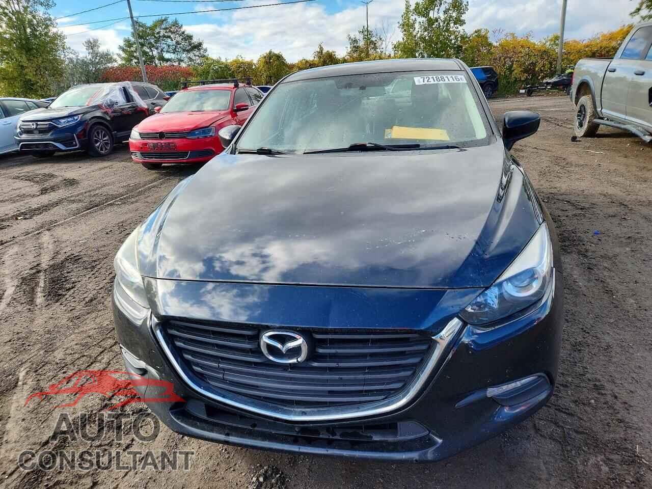 MAZDA 3 2017 - 3MZBN1T7XHM144539