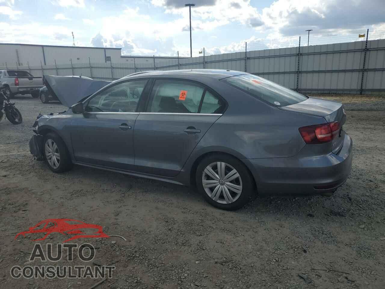 VOLKSWAGEN JETTA 2017 - 3VW2B7AJ1HM392320