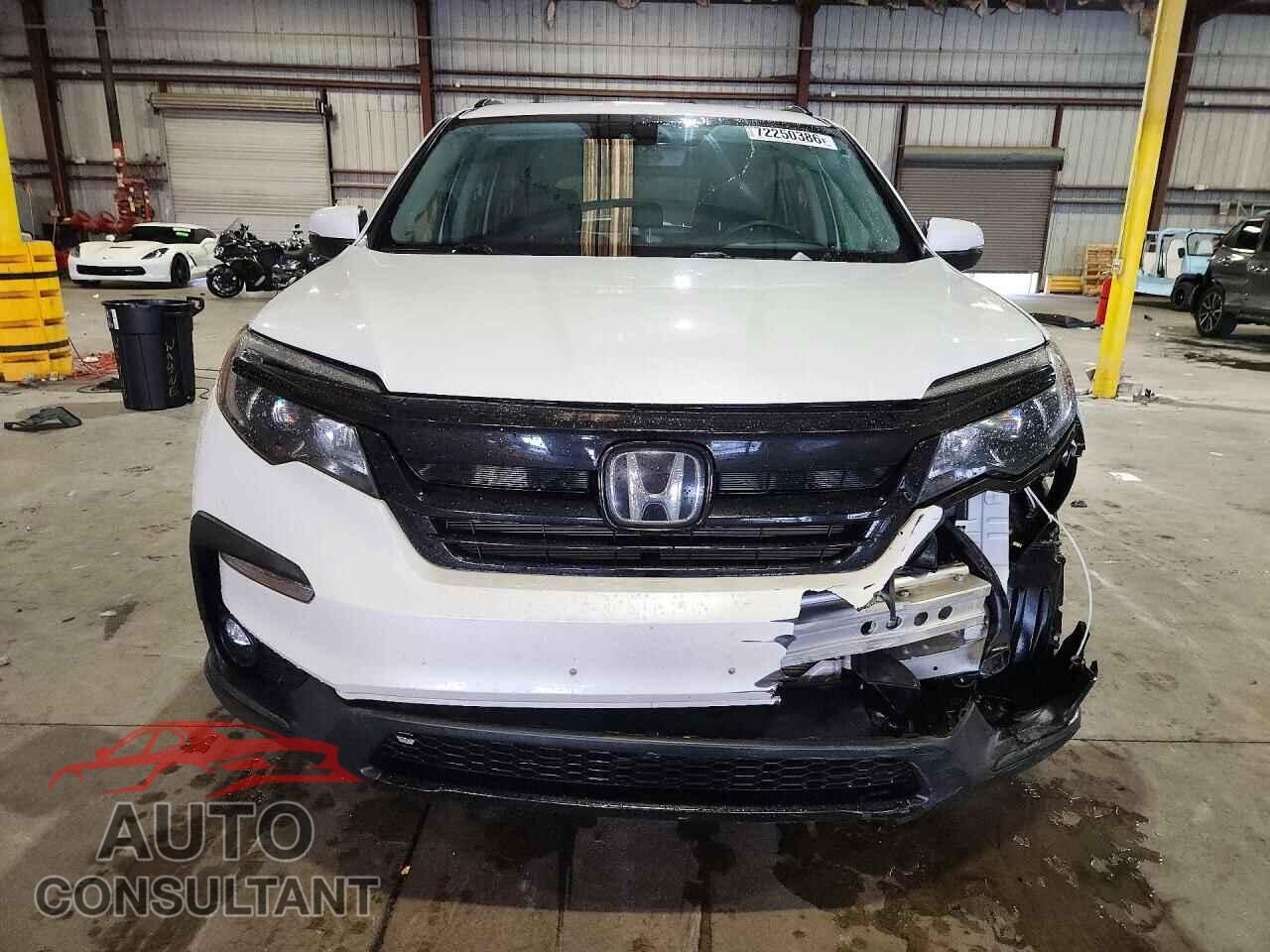 HONDA PILOT 2021 - 5FNYF5H25MB037234