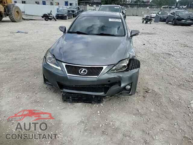 LEXUS IS 2013 - JTHBF5C29D5191121