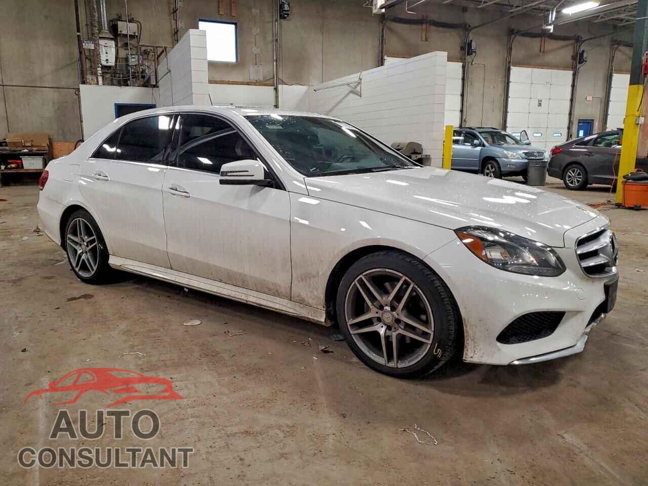 MERCEDES-BENZ E-CLASS 2014 - WDDHF8JB3EB062719