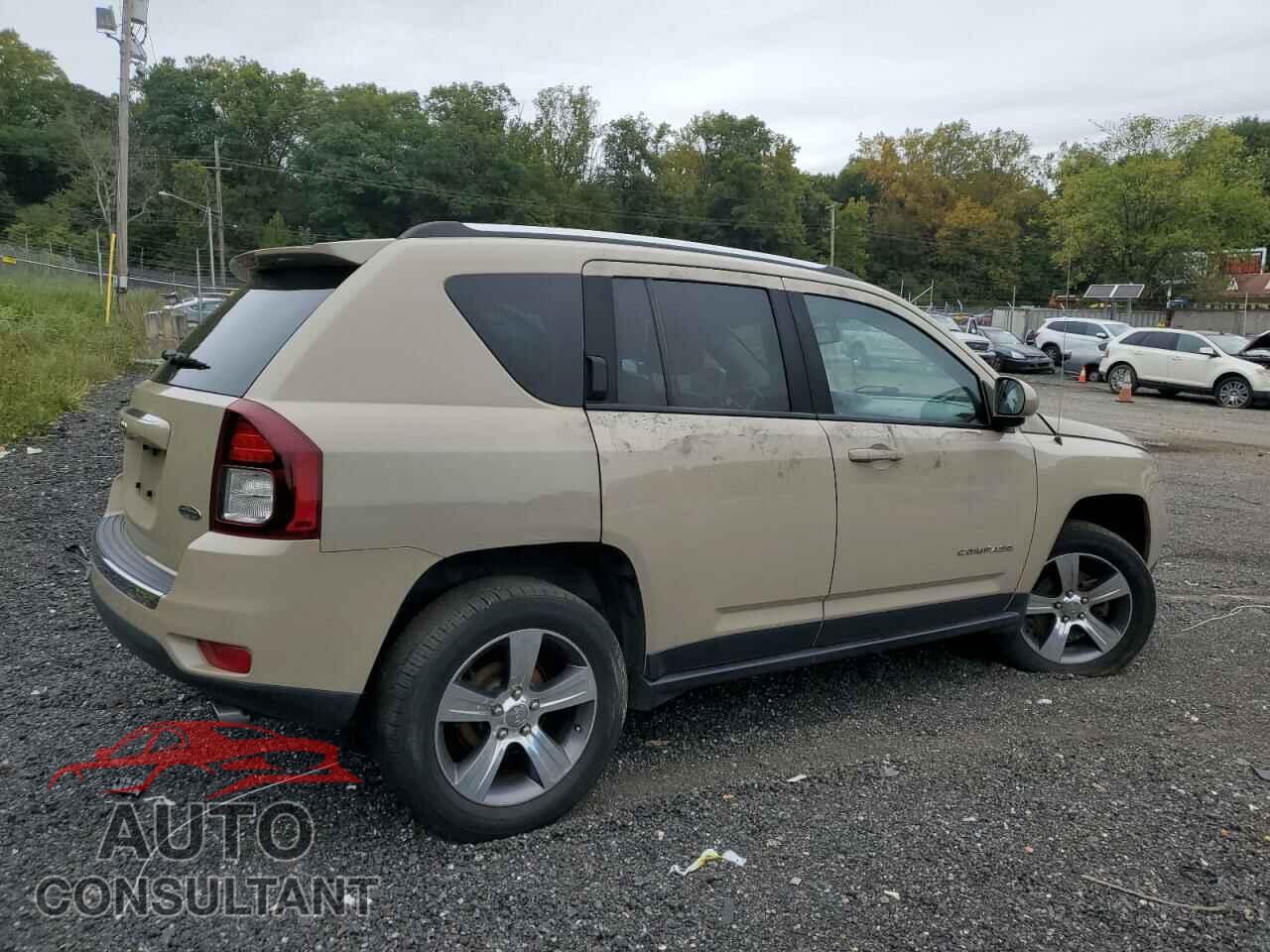 JEEP COMPASS 2016 - 1C4NJDEB2GD802539