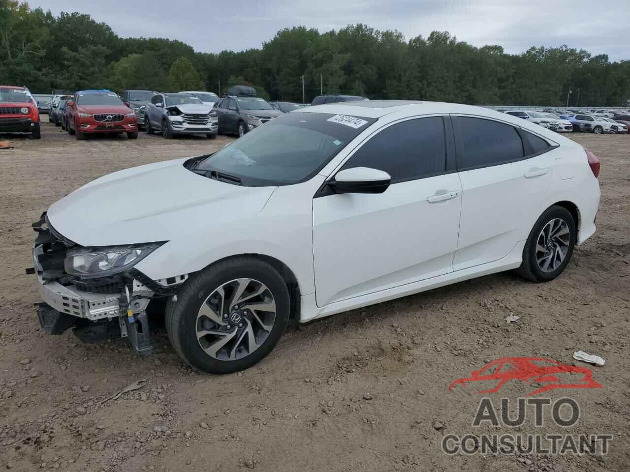 HONDA CIVIC 2016 - 2HGFC2F76GH574952