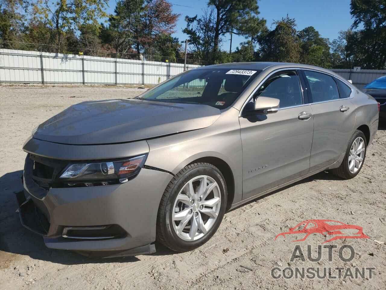 CHEVROLET IMPALA 2018 - 2G1105S3XJ9168527